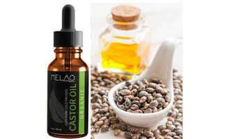  Castor seeds, beans & oil